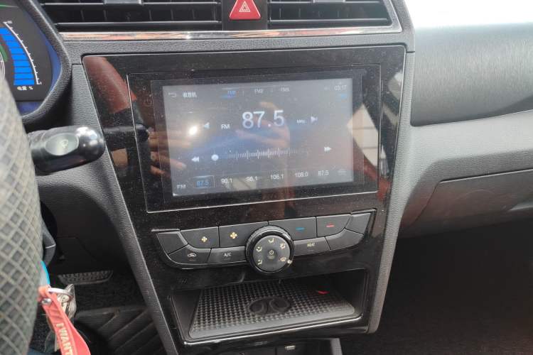 Used BAIC New Energy EC 2017 EC200 Elegant Edition Audio And AC Panel