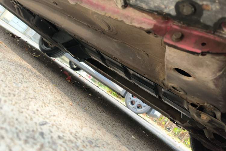 Used BAIC New Energy EC 2017 EC180 Dynamic Edition Chassis Front Right