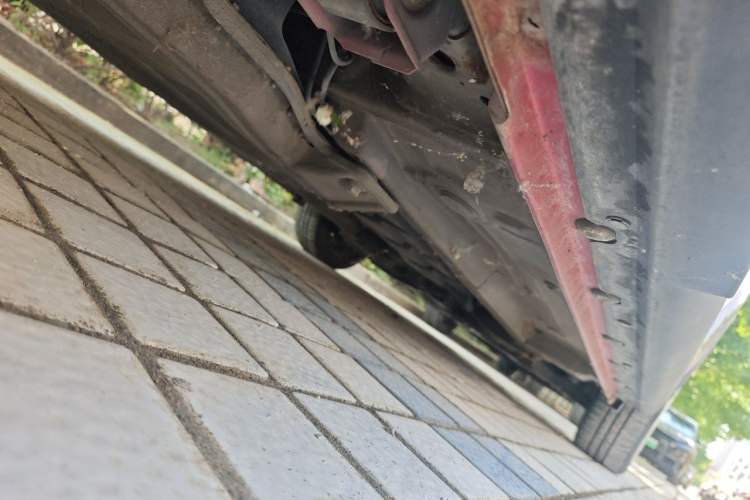 Used BAIC New Energy EC 2017 EC180 Dynamic Edition Chassis Rear Right