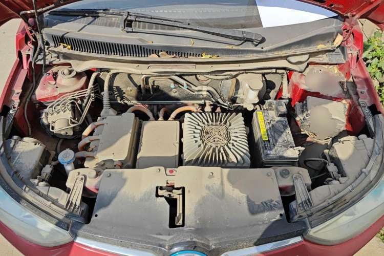 Used BAIC New Energy EC 2017 EC180 Dynamic Edition Engine Bay
