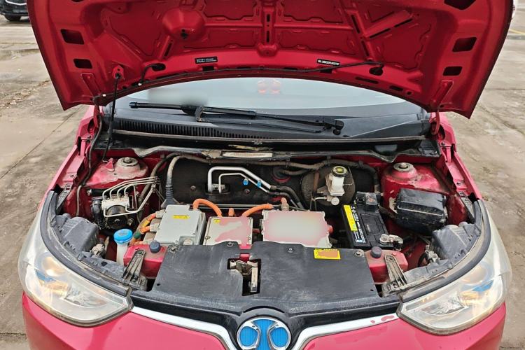 Used BAIC New Energy EC 2017 EC180 Dynamic Edition Engine Bay
