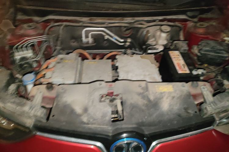 Used BAIC New Energy EC 2017 EC180 Elegant Edition Engine Bay
