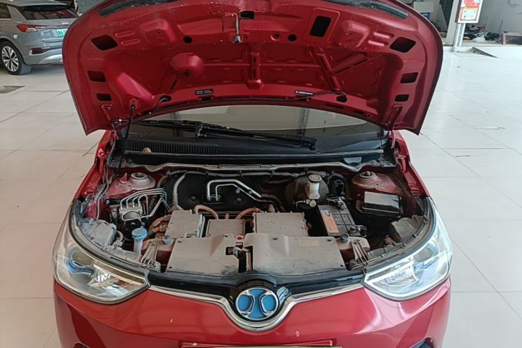 Used BAIC New Energy EC 2017 EC200 Dynamic Edition Engine Bay