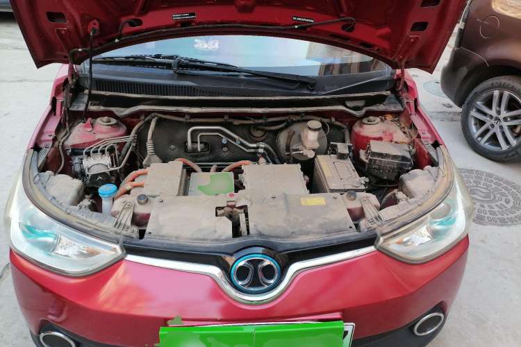Used BAIC New Energy EC 2017 EC180 Dynamic Edition Engine Bay