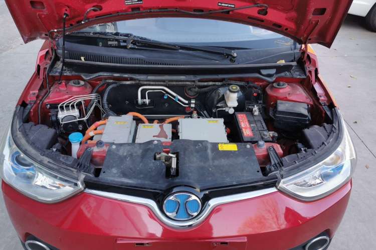 Used BAIC New Energy EC 2017 EC180 Dynamic Edition Engine Bay