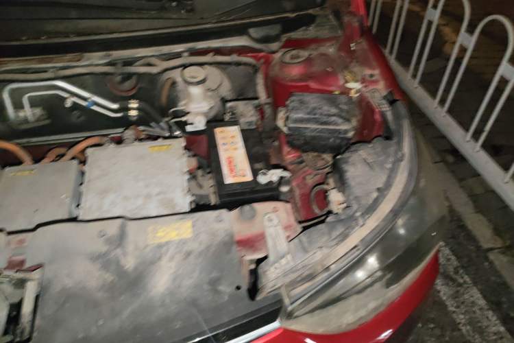 Used BAIC New Energy EC 2017 EC180 Elegant Edition Engine Bay Left