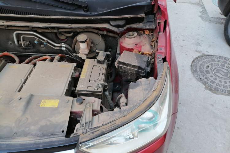 Used BAIC New Energy EC 2017 EC180 Dynamic Edition Engine Bay Left