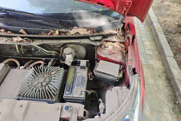 Used BAIC New Energy EC 2017 EC180 Dynamic Edition Engine Bay Left