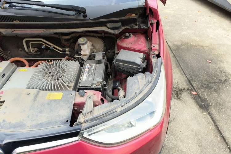 Used BAIC New Energy EC 2017 EC180 Dynamic Edition Engine Bay Left