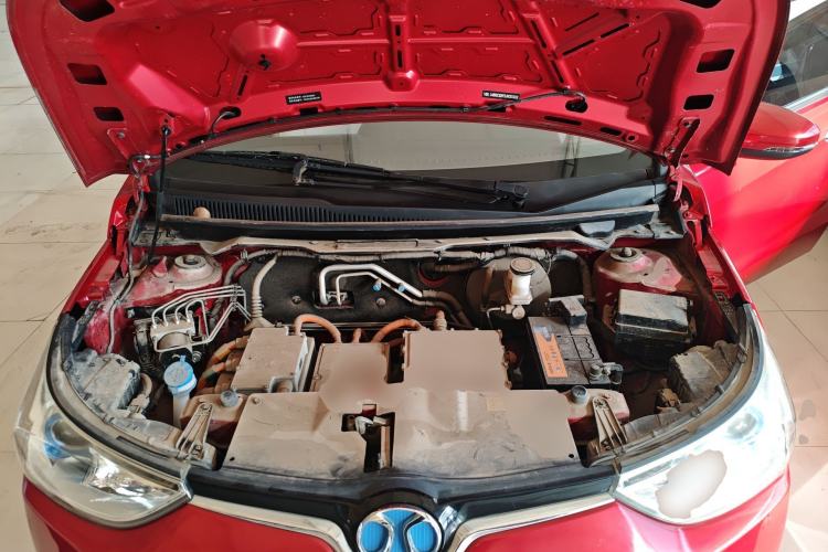 Used BAIC New Energy EC 2017 EC200 Dynamic Edition Engine Bay