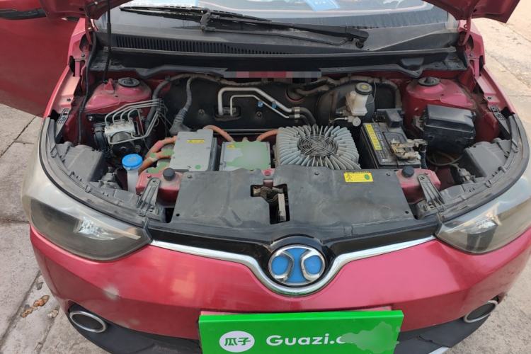 Used BAIC New Energy EC 2017 EC180 Elegant Edition Engine Bay