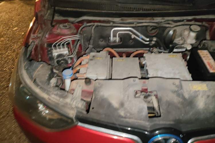 Used BAIC New Energy EC 2017 EC180 Elegant Edition Engine Bay Right