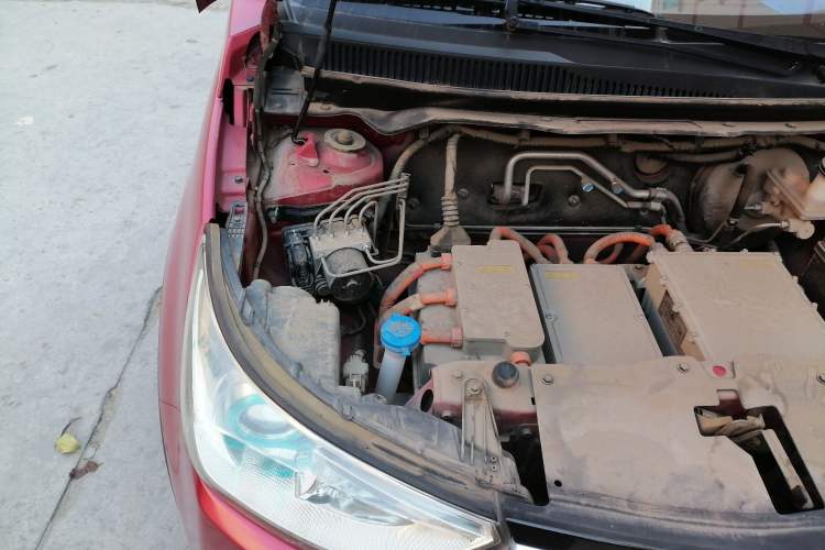 Used BAIC New Energy EC 2017 EC180 Dynamic Edition Engine Bay Right