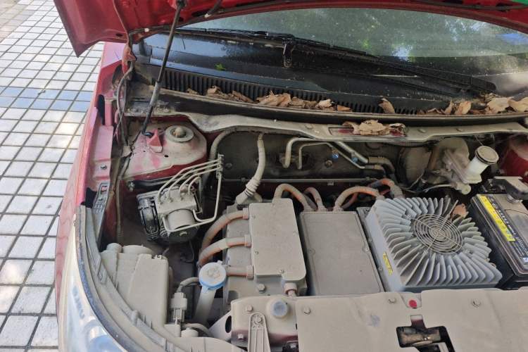 Used BAIC New Energy EC 2017 EC180 Dynamic Edition Engine Bay Right