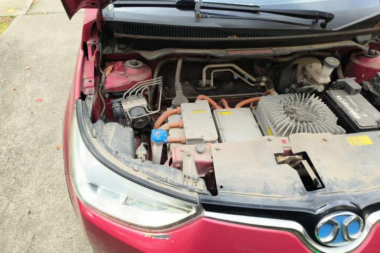 Used BAIC New Energy EC 2017 EC180 Dynamic Edition Engine Bay Right