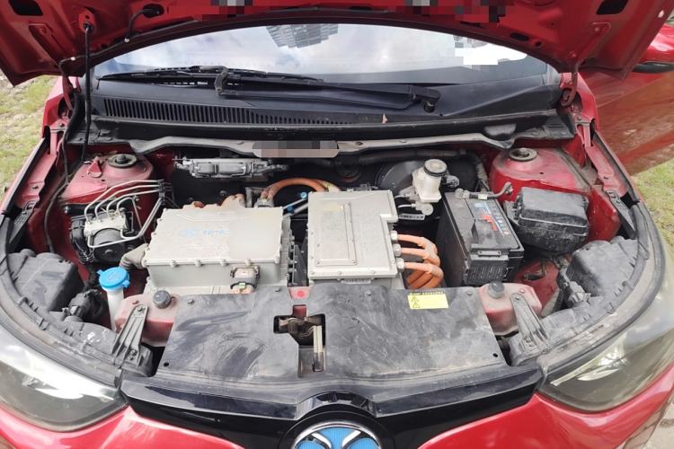 Used BAIC New Energy EC 2017 EC200 Elegant Edition Engine Bay
