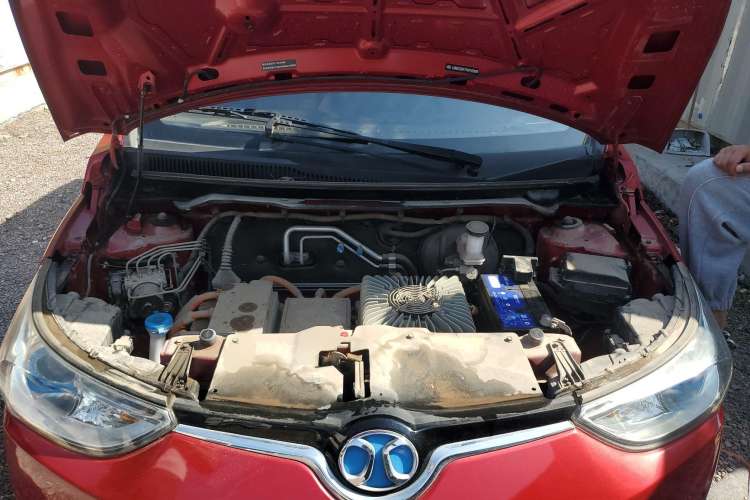 Used BAIC New Energy EC 2017 EC180 Dynamic Edition Engine Bay