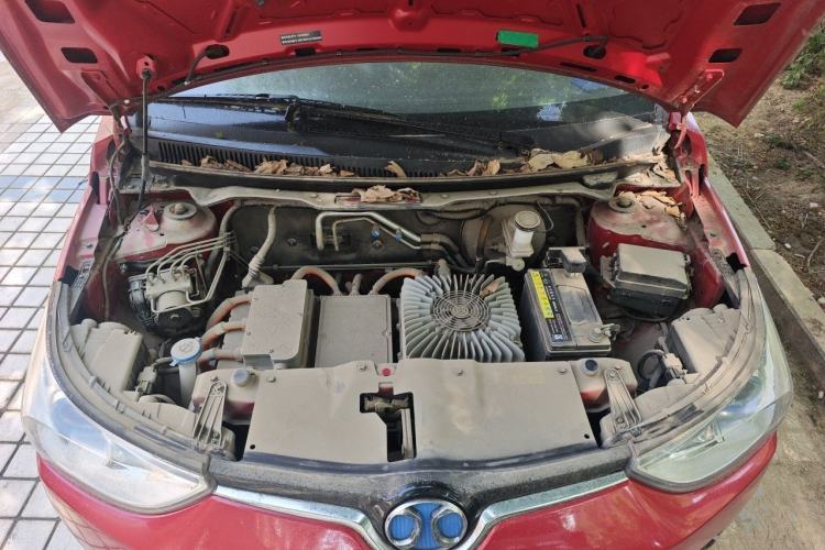 Used BAIC New Energy EC 2017 EC180 Dynamic Edition Engine Bay