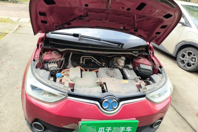 Used BAIC New Energy EC 2017 EC180 Dynamic Edition Engine Bay
