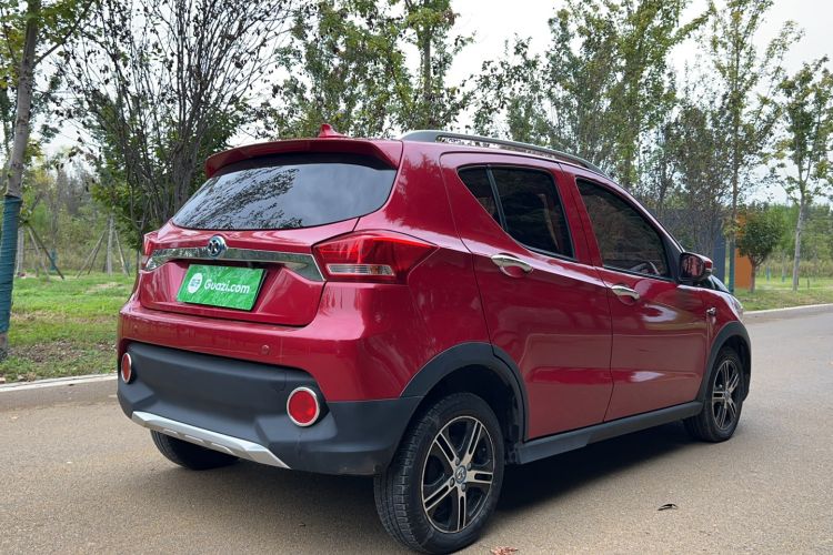 Used BAIC New Energy EC 2017 EC180 Elegant Edition Exterior 3