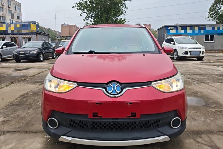 Used BAIC New Energy EC 2017 EC180 Dynamic Edition Front