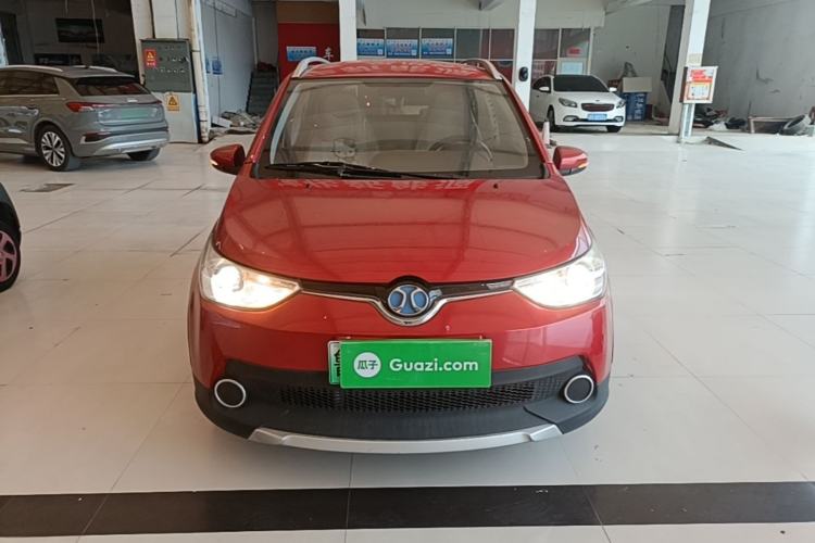 Used BAIC New Energy EC 2017 EC200 Dynamic Edition Front
