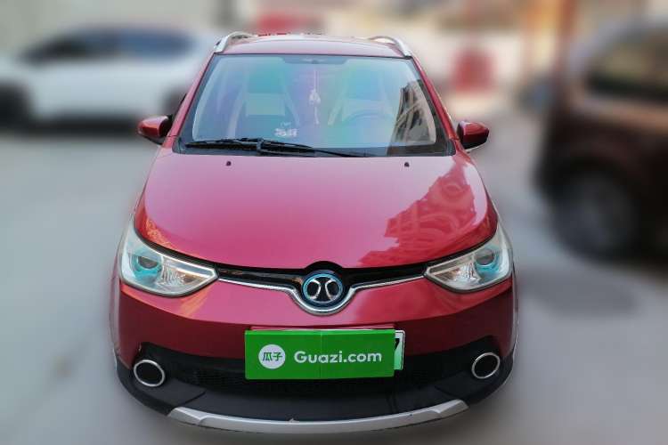 Used BAIC New Energy EC 2017 EC180 Dynamic Edition Front