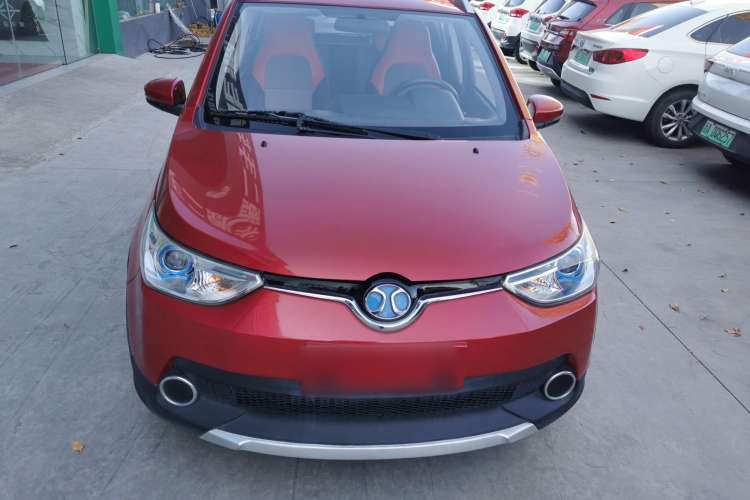Used BAIC New Energy EC 2017 EC180 Dynamic Edition Front