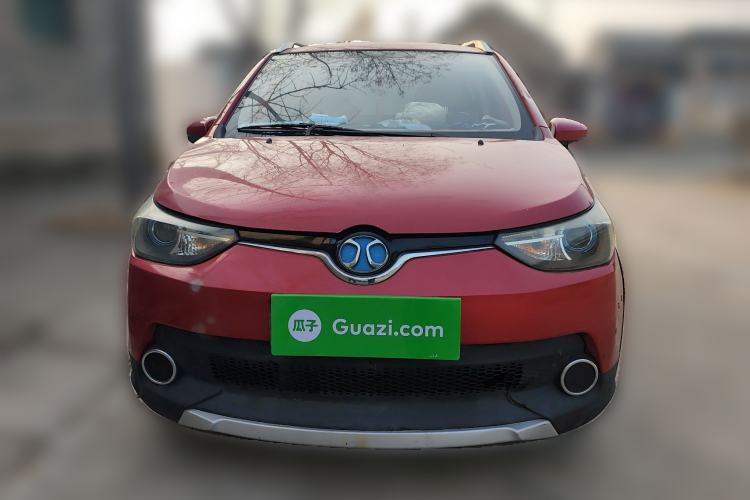 Used BAIC New Energy EC 2017 EC180 Elegant Edition Front