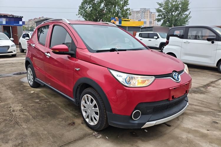 Used BAIC New Energy EC 2017 EC180 Dynamic Edition Front Right 45 Deg