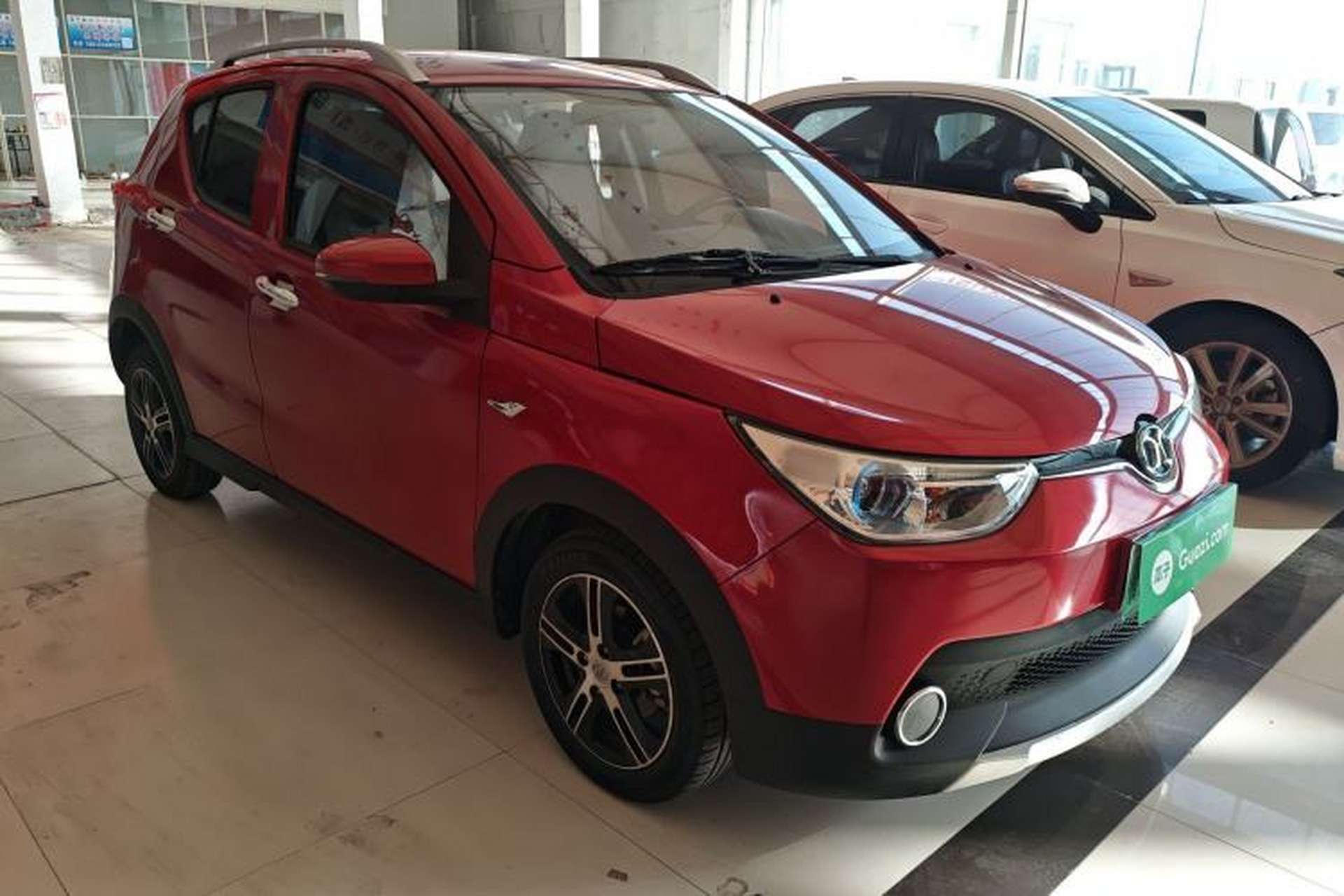 Used BAIC New Energy EC 2017 EC200 Dynamic Edition Front Right 45 Deg