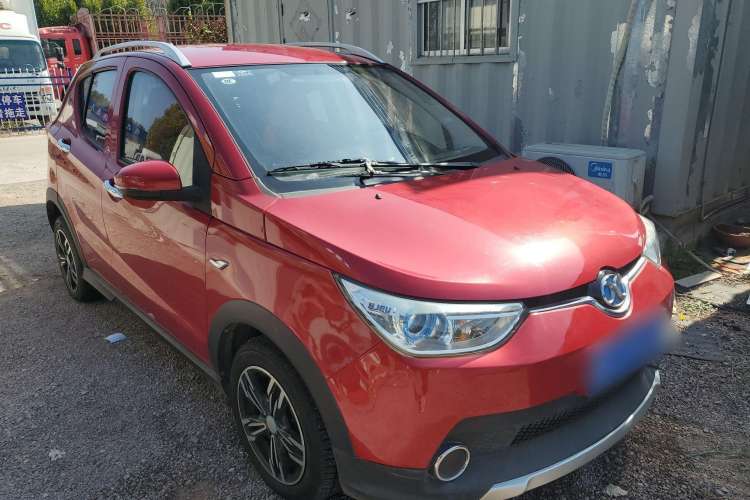 Used BAIC New Energy EC 2017 EC180 Dynamic Edition Front Right 45 Deg