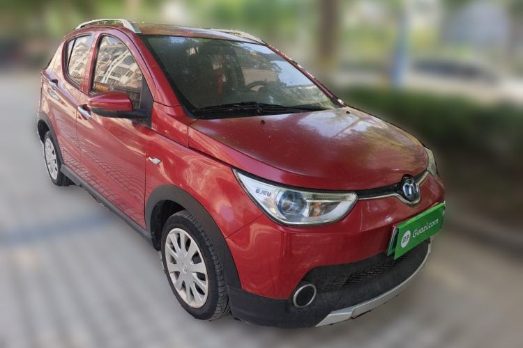 Used BAIC New Energy EC 2017 EC180 Dynamic Edition Front Right 45 Deg
