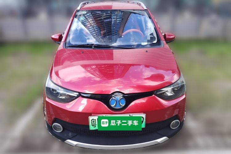Used BAIC New Energy EC 2017 EC200 Elegant Edition Front