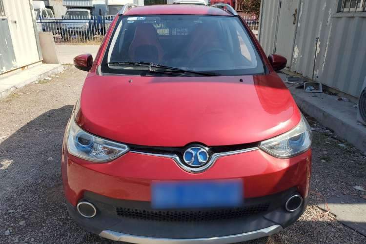 Used BAIC New Energy EC 2017 EC180 Dynamic Edition Front