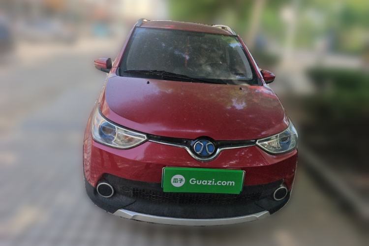 Used BAIC New Energy EC 2017 EC180 Dynamic Edition Front