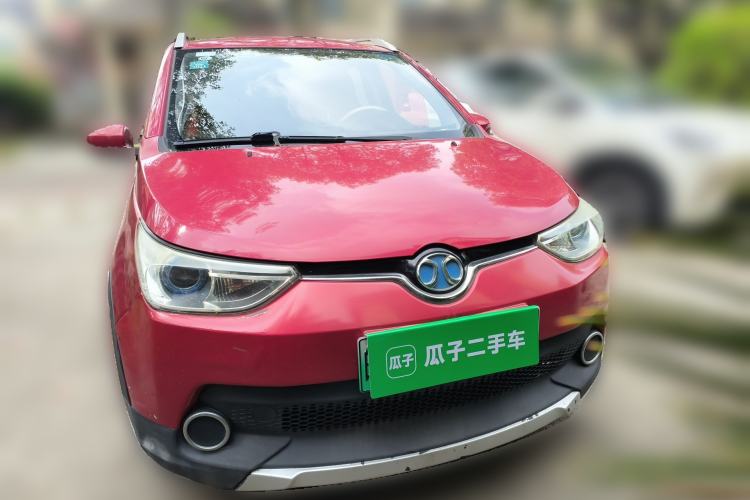 Used BAIC New Energy EC 2017 EC180 Dynamic Edition Front