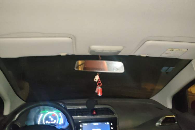 Used BAIC New Energy EC 2017 EC180 Elegant Edition Headliner