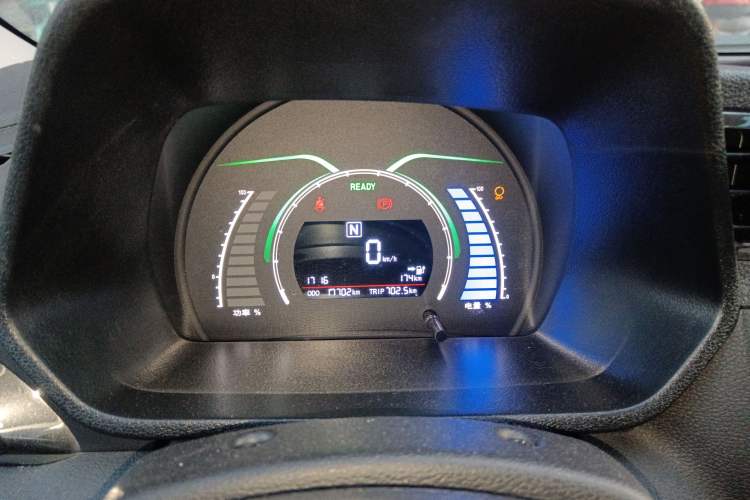 Used BAIC New Energy EC 2017 EC180 Elegant Edition Instrument Cluster