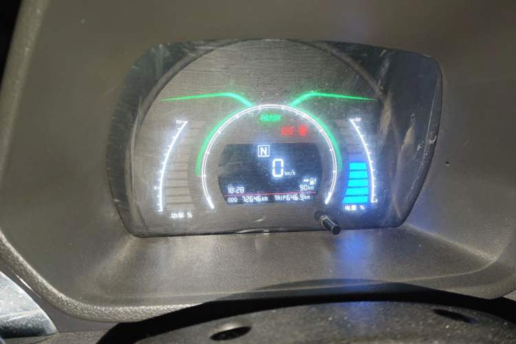Used BAIC New Energy EC 2017 EC180 Elegant Edition Instrument Cluster