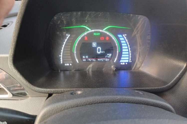 Used BAIC New Energy EC 2017 EC180 Elegant Edition Instrument Cluster