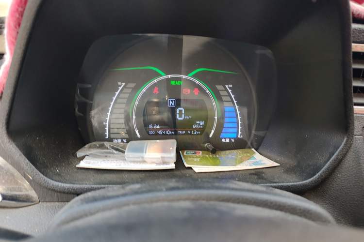 Used BAIC New Energy EC 2017 EC180 Elegant Edition Instrument Cluster
