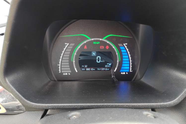 Used BAIC New Energy EC 2017 EC200 Elegant Edition Instrument Cluster