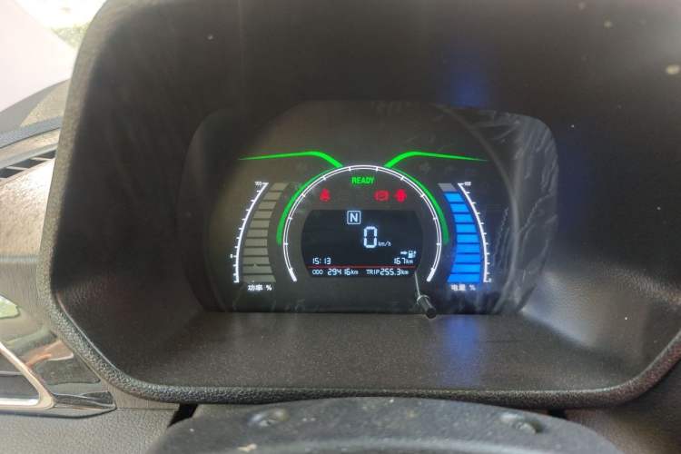 Used BAIC New Energy EC 2017 EC180 Dynamic Edition Instrument Cluster