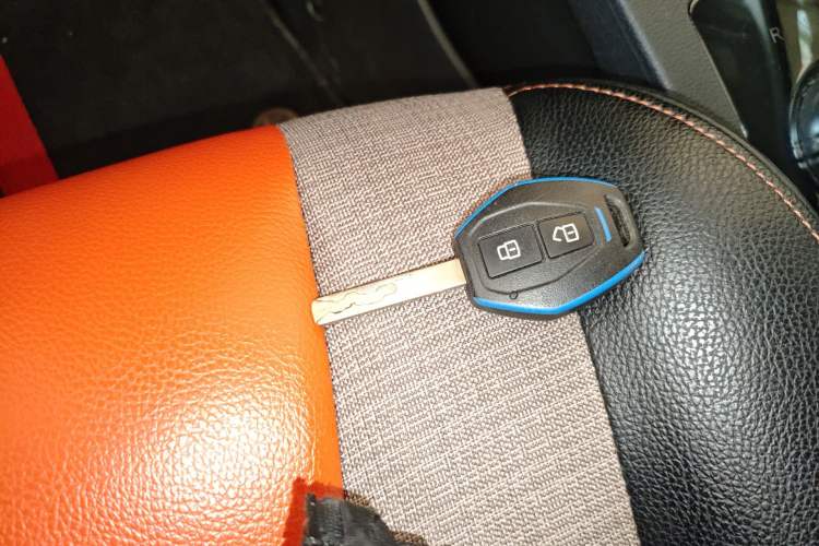 Used BAIC New Energy EC 2017 EC200 Dynamic Edition Interior 1