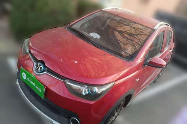 Used BAIC New Energy EC 2017 EC180 Elegant Edition