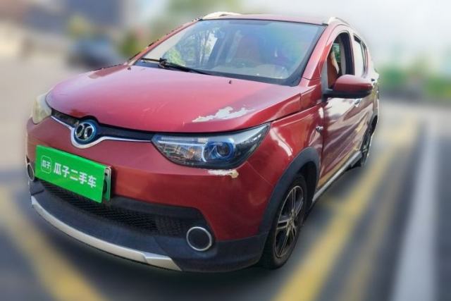 Used BAIC New Energy EC 2017 EC180 Elegant Edition