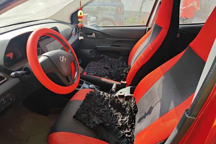 Used BAIC New Energy EC 2017 EC180 Dynamic Edition Left Front Seat