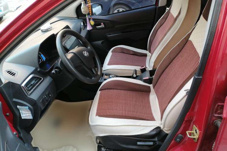 Used BAIC New Energy EC 2017 EC180 Dynamic Edition Left Front Seat