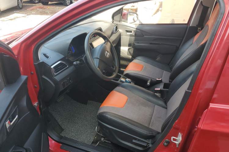 Used BAIC New Energy EC 2017 EC180 Dynamic Edition Left Front Seat